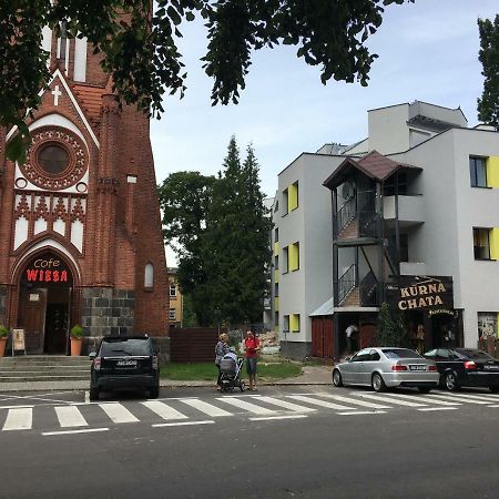 Przedwojenna Kamienica Swinoujscie Exterior foto
