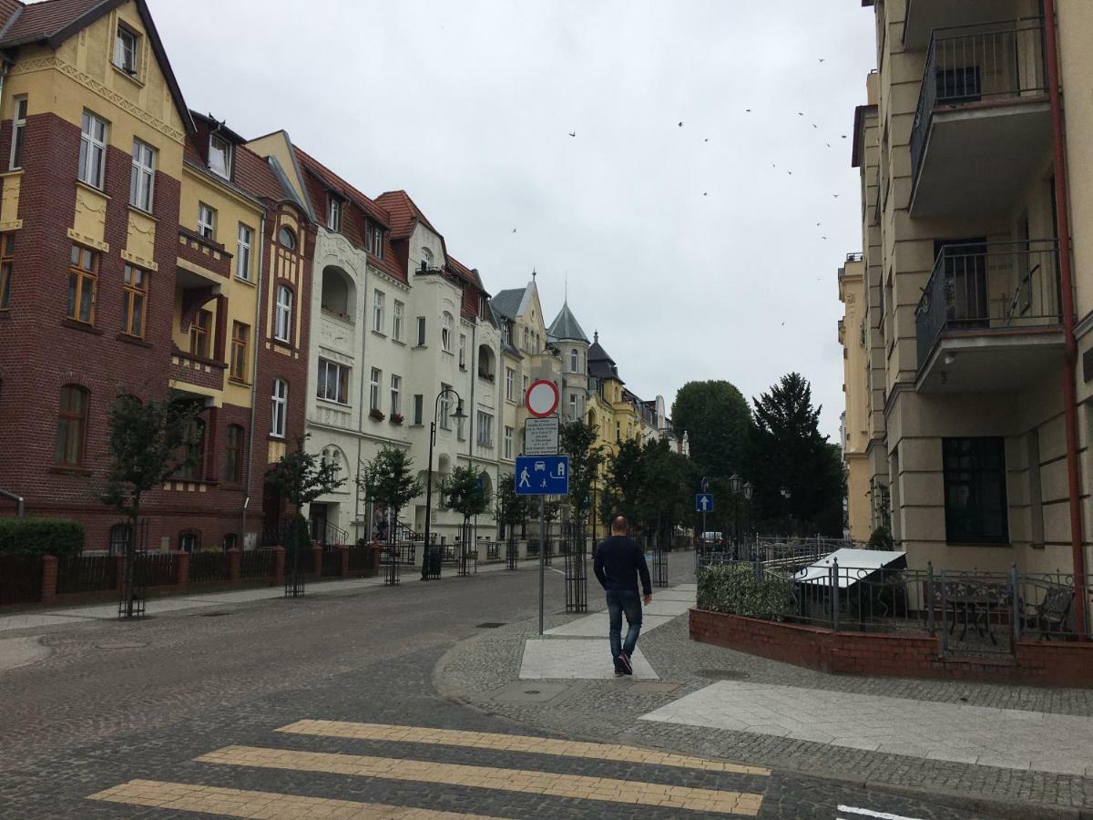 Przedwojenna Kamienica Swinoujscie Exterior foto