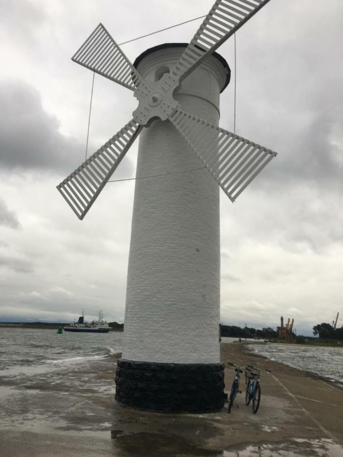Przedwojenna Kamienica Swinoujscie Exterior foto
